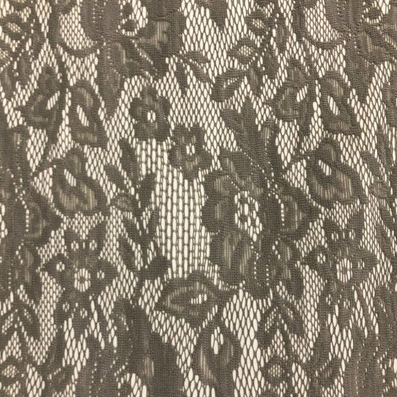 Anthropologie Weston Wear Brown lace peplum tank top xs - Picture 8 of 14